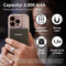 Intenso MW5000 - Magnetische Powerbank - 5000 mAh - Draadloos opladen tot 15W - Grijs