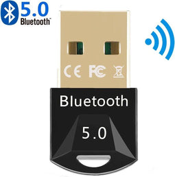 DrPhone B8 - Bluetooth 5.0 Dongle - Dual Modus tot 2 Apparaten - Zwart