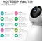IP-camera - Draadloze camera met bewegingsdetectie - 1080P Full HD - Nachtzicht - Voor binnen en buiten