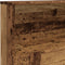 vidaXL - Hoofdbordkast - 180x19x103,5 - cm - bewerkt - hout - oud - houtkleurig