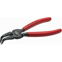 NWS - Circlip tang - 25 mm gebogen - Rood