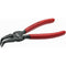 NWS - Circlip tang - 25 mm gebogen - Rood