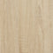 vidaXL - Opbergkast - 40x45x103,5 - cm - bewerkt - hout - sonoma - eikenkleurig