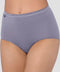 Sloggi Basic+ Maxi C3P - Maxislip - Extra zachte naden - Paars (3-pack)