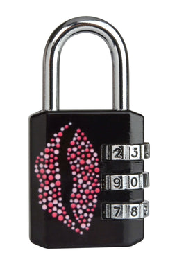 Master Lock - Hangslot 3-cijfer combinatie 30mm Kus patroon - Zamak met stalen beugel