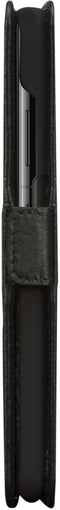Dbramante1928 Galaxy S21 Ultra - Flip cover - Magneetsluiting en ruimte voor pasjes - Zwart