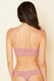Cosabella Never Say Never - Beugelloze Beha - Zacht kant - Sweetie Pink Lilly