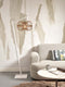 GOOD&MOJO Vloerlamp Hokkaido - Bamboe - 63x36x176cm - - Staande lampen voor Woonkamer - Slaapkamer