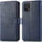 iMoshion Hoesje Geschikt voor Motorola Edge 30 Neo Hoesje Met Pasjeshouder - iMoshion Luxe Bookcase - Donkerblauw