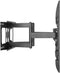 Gembird WM-80ST-02 - Muurbeugel - Kabelmanagement Pivot (90° roteren) Verticaal kantelbaar - Max. schermdiagonaal 80