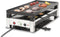 Solis Raclette & Pizza Grill - Gourmetstel 8 Personen - 4 Functies - RVS