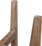 Mica Decorations Ascot Plantenstandaard - L33 x B33 x H89 cm - Hout - Lichtbruin