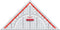 Maped geodriehoek Technic