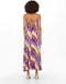 Only - Jurk Dames - Vetersluiting - Paars