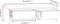 vidaXL - Monitorstandaard - 100x27x15 - cm - massief - grenenhout - honingbruin