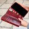 iMoshion Hoesje Geschikt voor iPhone 12 Pro / 12 Hoesje Met Pasjeshouder - iMoshion 2-in-1 Wallet Bookcase - Rood