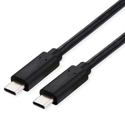 Roline 11029105 - USB 4 Gen 2x2 Kabel - 20 Gbit/s 240W - Zwart