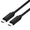 Roline 11029105 - USB 4 Gen 2x2 Kabel - 20 Gbit/s 240W - Zwart