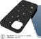 imoshion Hoesje Geschikt voor iPhone 14 Hoesje Siliconen - imoshion Design hoesje - Goud / Stars Gold