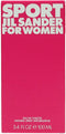 Jil Sander Sport 100 ml Eau De Toilette - Damesparfum