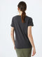 CREW NECK TEE - Regular fit - Vintage logo - Zwart (2020)