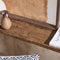 SoBuy FSB19-XL-N - Consoletafel - Smal Design Ruimtebesparend Hout/Metaal - Natuur/Zwart 120x20x80cm