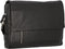 Alassio laptoptas - ORO - leer - zwart - JU-47035