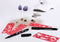 Eberhard Faber tattoo stiften - 2 stuks - zwart - met sjablonen - EF-559597