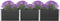 vidaXL - Plantenbak - verhoogd - 300x100x54 - cm - HKC - grijs