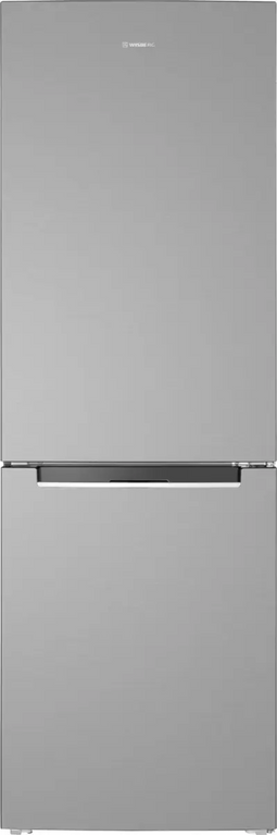 Wisberg WBKVC185CZ - Koel-vriescombinatie - No Frost 327L - Zilver