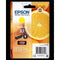 Epson 33 - Inktcartridge - Origineel - Claria Premium - Geel