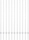 vidaXL - Hekposten - 22 - stuks - U-vorm - 140 - cm - Gegalvaniseerd - Staal
