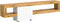 Furnilux Samba - Lowboard - 30x190x51cm - Wit eiken