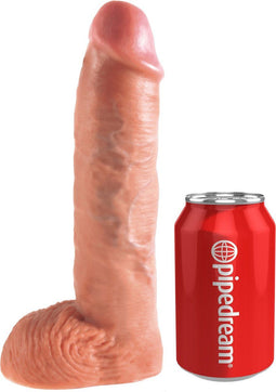 Pipedream - Hollow Strap On 10 Inch - Strap On Harness Lichte Beige