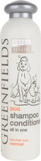 Greenfields Vacht Verzorging Set voor Honden Shampoo & Conditioner en Spray&Go Droogshampoo 250ML