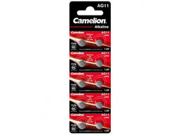 Battery Camelion Alkaline AG11 0% Mercury/Hg (10 pcs.)