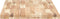 vidaXL - Tafelblad - rechthoekig - 120x60x4 - cm - massief - acaciahout