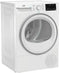 Beko B3T6823W2 - Warmtepompdroger - SteamCure™ EcoGentle™ - Wit