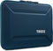 Thule Gauntlet 4 - Laptophoes 12 inch - Harde bescherming - Blauw