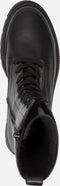 Gabor 91.831 - Hoge sneakers - Leer - Zwart - Maat 42
