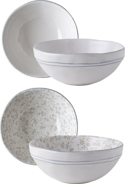 Laura Ashley Artisan Collectables Kommen set van 4 - Schaaltjes - Ø13cm