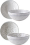 Laura Ashley Artisan Collectables Kommen set van 4 - Schaaltjes - Ø13cm