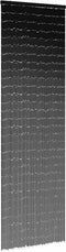 vidaXL - Insectengordijn - 56x185 - cm - bamboe - donkergrijs