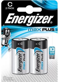 Energizer Max Plus - Wegwerpbatterij C - 2 stuks (2 stuks)
