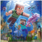 Ravensburger puzzel Minecraft Biomes - Legpuzzel - 3x49 stukjes