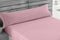 Set beddengoed Alexandra House Living Roze Bed van 150 3 Onderdelen
