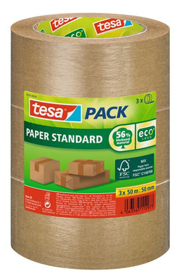 Tesa - Verpakkingse pack standaard eco 50mm bundel