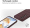 imoshion Hoesje - Geschikt voor Honor 90 - EasyGrip Backcover - Aubergine