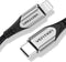 Vention TACHF - USB-C naar Lightning MFi-kabel 3A 1m - Grijs