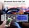 TechU™ T37 Autoradio 1 Din + Afstandsbediening en stuurbediening | Bluetooth - USB - AUX - SD | Bluetoothradio | Handsfree bellen | Autoradio met scherm | Stembediening